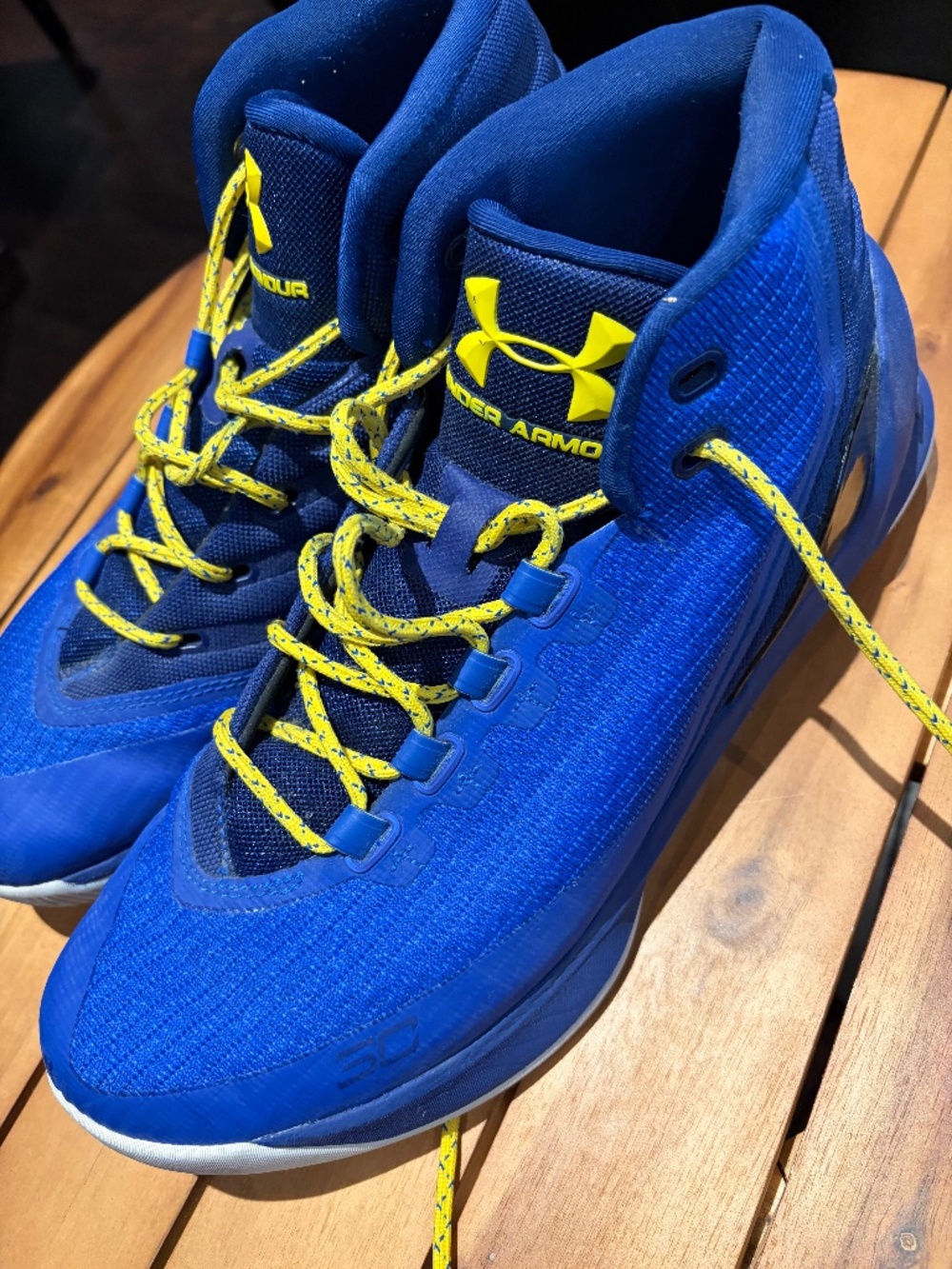 Steph Curry basketball shoes